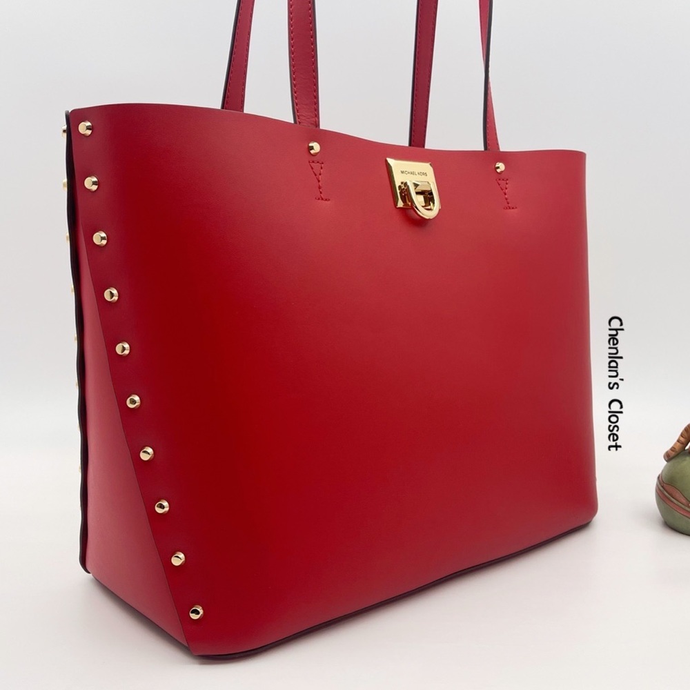 🌺NeW! Michael Kors LG Manhattan Tote - Picture 1 of 7